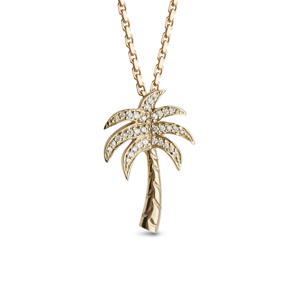 Kygo´s Palm Tree Crew Pendant diamond