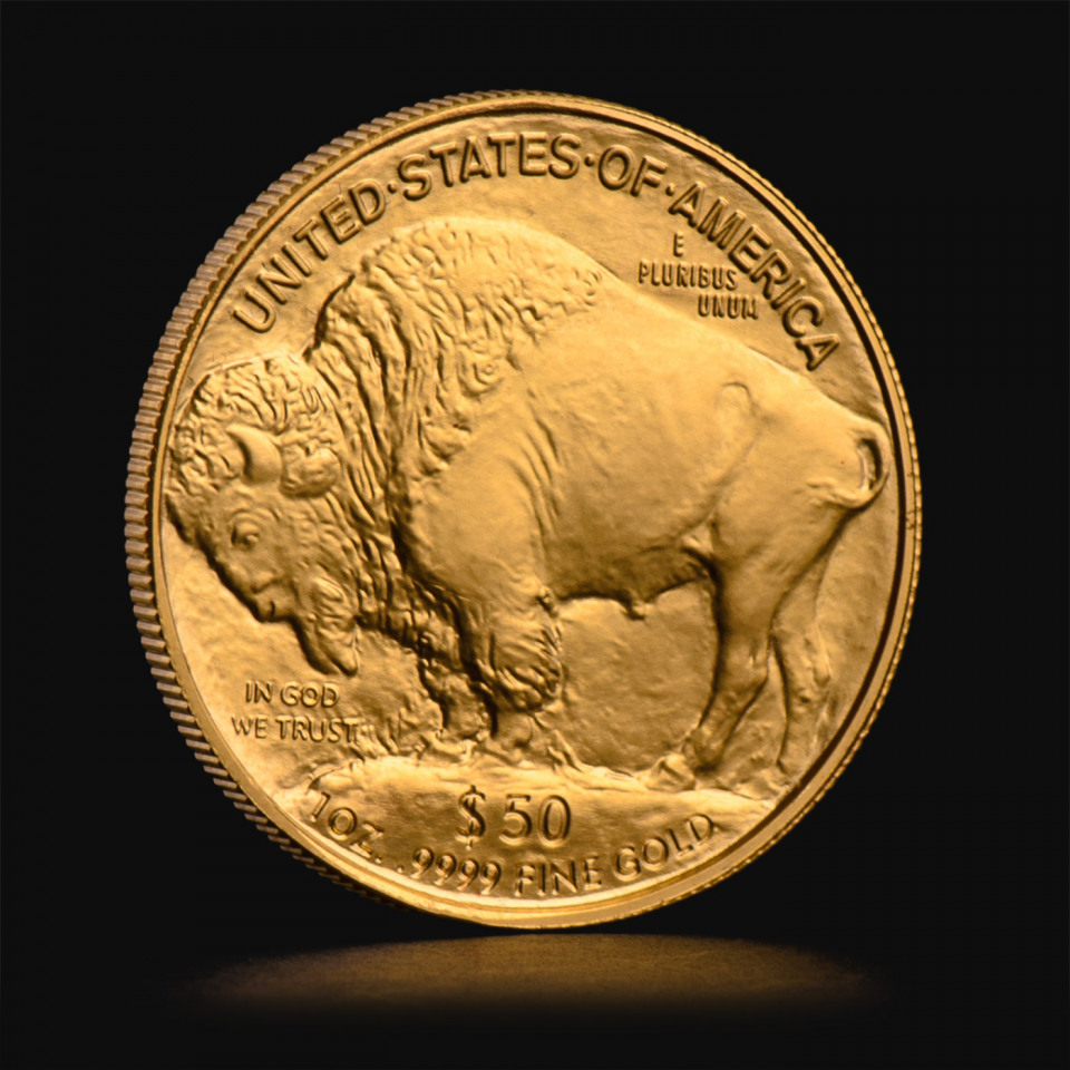 American Buffalo 1 oz fine gold 24k
