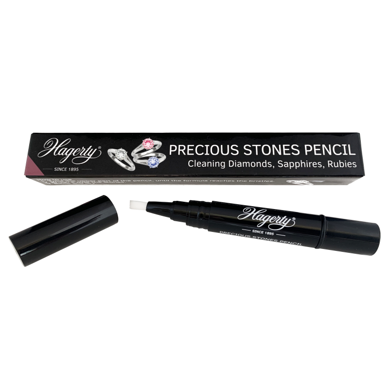 Precious Stones Pencil : Cleaning pencil for diamonds, sapphires and rubies