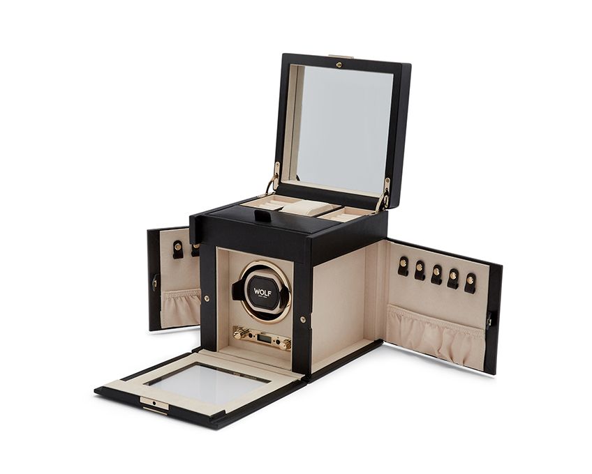 PALERMO SINGLE WINDER. COLOUR:
PALERMO BLACK ANTHRACITE ITEM: 213702